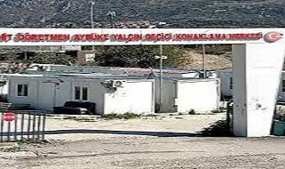 Hatay Defne’de konteyner kentte kalan öğretmenlerin 1 hafta içinde çıkmaları istendi iddiası
