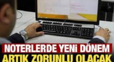 Noterlikte yeni dönem