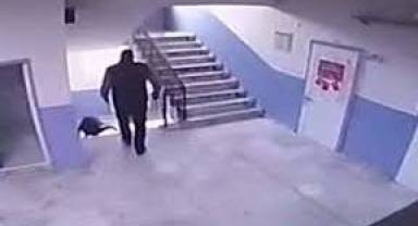 Okul müdürünün otizmli öğrenciyi itip merdivenden düşürdüğü iddiasına soruşturma