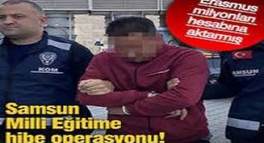 Samsun'da 30 bin Euroluk zimmet! Şube Müdürü tutuklandı