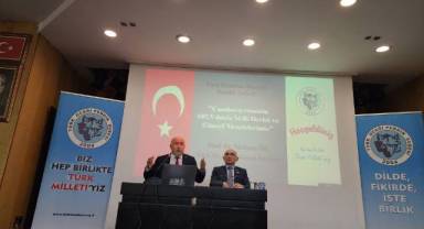 Türk Ocakları Gn Bşk Prof. Dr. Mehmet Öz'ün, Pendik'te 