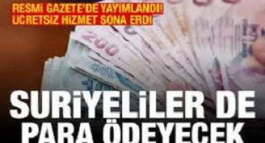 Yeni yılda GSS katılım payı zorunluluğu geliyor: Suriyeliler artık para ödeyecek