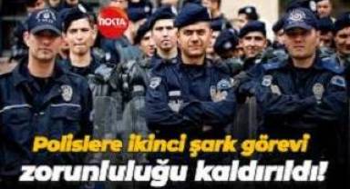 Yerlikaya açıkladı: Polislerin zorunlu 2. şark görevi kaldırıldı