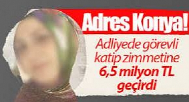 Adliyede görevli katip zimmetine 6,5 milyon TL geçirdi! Paraları sanal bahiste oynayarak harcadı