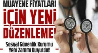 Devlet hastanelerinde muayene ücreti ve katılım payında büyük artış!
