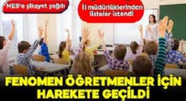 Fenomen öğretmenlere inceleme: Sosyal medya hesapları mercek altında