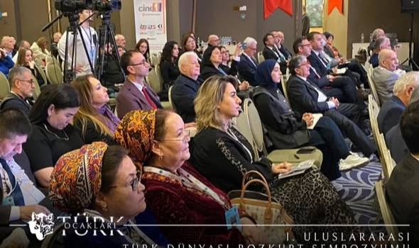 I. Uluslararası Türk Dünyası Bozkurt Sempozyumu Basın bildirisi