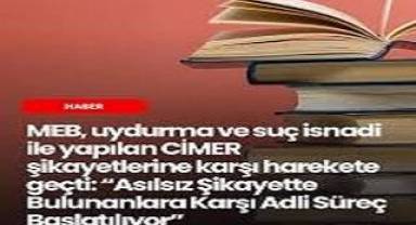 MEB'den asılsız şikayetlere karşı yeni adım: Eğitim çalışanlarına iftira atanlara adli süreç başlatılacak