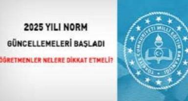 MEB’den norm kadro belirlemeleri için yeni genelge!