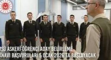 MSÜ Askeri Öğrenci Aday Belirleme Sınavı başvuruları 5 Ocak'ta başlayacak