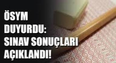 ÖSYM duyurdu: 2025 YDS/2 sınav sonuçları açıklandı!
