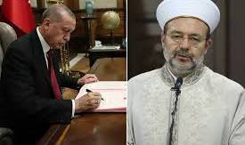 Rektör atamaları ve Eski Diyanet İşleri Başkanı rektör oldu