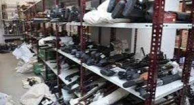 Şimdi de Adalar Adliyesindeki adli emanetteki silahlar çalındı!