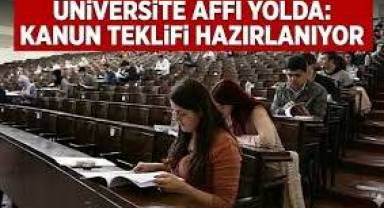 Üniversitelerden Ayrılan Öğrencilerin Yeniden Eğitime Dönüş İmkanı