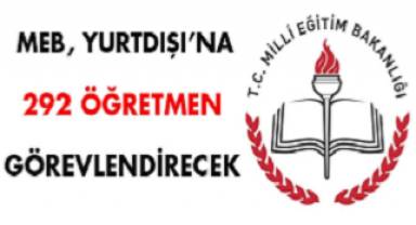 Yurt Dışı Öğretmen Görevlendirme Sınavı 