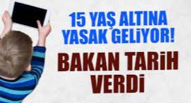 15 yaş altına sosyal medya yasağı geliyor
