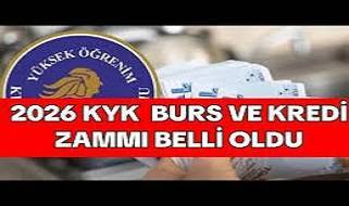 2026 KYK zamları belli oldu