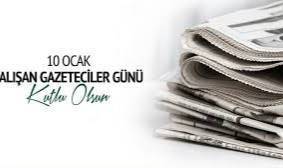 Çalışan Gazeteciler Günü Kutlu Olsun 