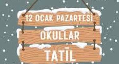 İstanbul’da yarın okullar tatil edildi