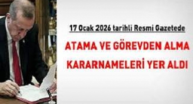 Bakanlıklarda üst düzey görev değişimi