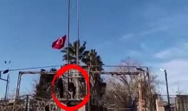 Nusaybin-Kamışlı sınır hattında bayrak indirmeyi lanetliyoruz