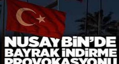 Nusaybin-Kamışlı sınır hattında bayrak indirmeyi lanetliyoruz