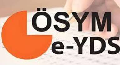 ÖSYM, yılın ilk sınavını yarın e-YDS ile yapacak