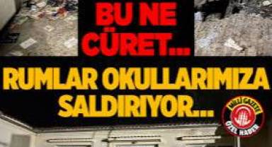 Rumlar okullarımıza saldırıyor!