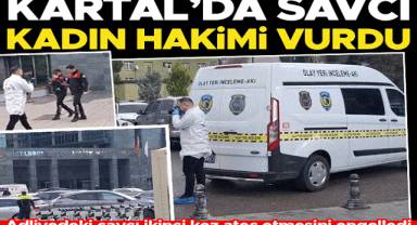 Savcı, kadın hakimi silahla vurdu
