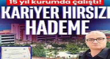 Üniversitede çaycılıktan 'mali işler koordinatörlüğüne' yükselen Serdal Güçtekin tutuklandı