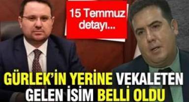 Akın Gürlek’in yerine vekaleten gelen isim belli oldu: Can Tuncay kimdir?