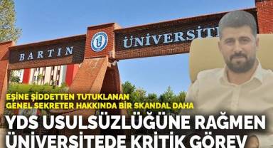 Kadına şiddetten tutuklandı, YDS'ye başkasını soktuğu ortaya çıktı