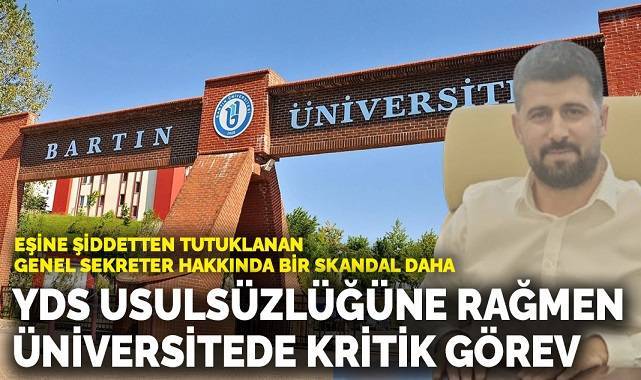 Kadına şiddetten tutuklandı, YDS'ye başkasını soktuğu ortaya çıktı