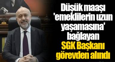 kamu kurumlarına ilişkin atama ve görevden alma kararları