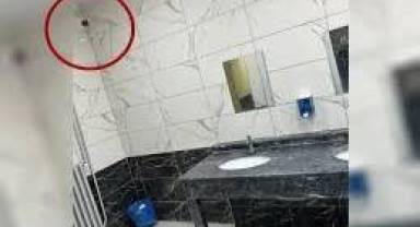 Okul tuveletinde kamera skadalında müdür görevinden alındı