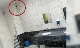 Okul tuveletinde kamera skadalında müdür görevinden alındı