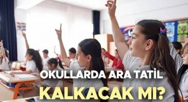 Okullarda tatil uygulaması değişiyor mu?