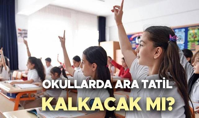 Okullarda tatil uygulaması değişiyor mu?