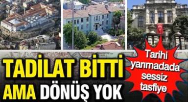 Tarihi Yarımada’da Eğitim Kıyamı: Üç Köklü Lise Tasfiye Kıskacında!