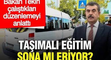 Taşımalı eğitim sona mı eriyor?