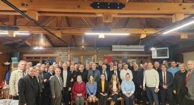 Trabzonlu eğitim müdürleri Trabzonlu İş Adamları ve Bürokratları Derneği'ndeki iftarda buluştu