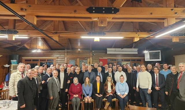 Trabzonlu eğitim müdürleri Trabzonlu İş Adamları ve Bürokratları Derneği'ndeki iftarda buluştu