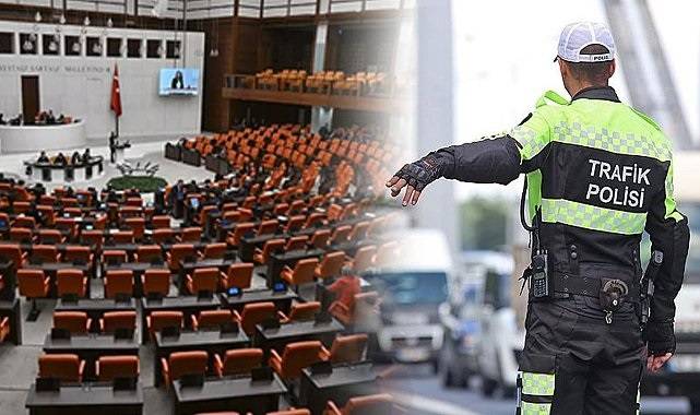 Trafik Kanun teklifi TBMM'den geçti