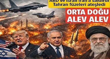 ABD ve İsrail İran'ın vurdu, Orta Doğu'da gerilim tırmanıyor