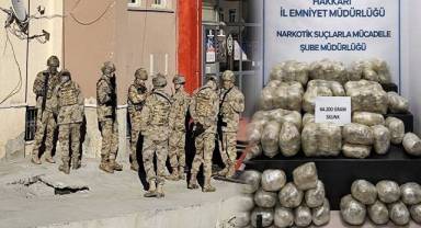 Başkomiser zehir taciri çıktı!