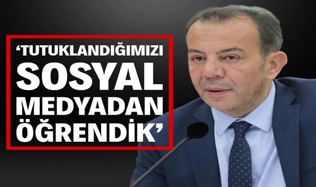Bolu Belediye Başkanı Tanju Özcan görevden uzaklaştırıldı