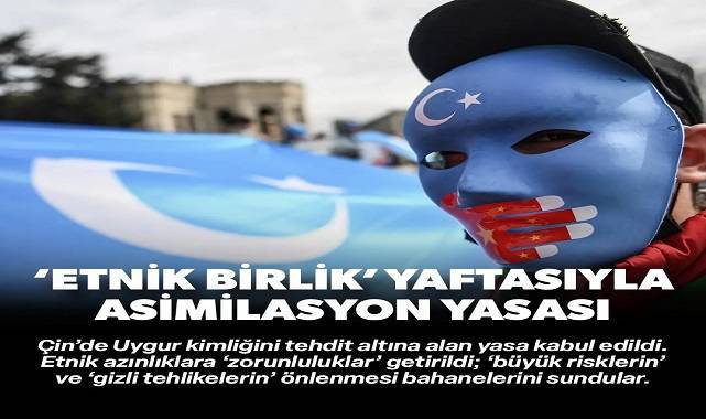 Çin'de 'etnik birlik' yaftasıyla kültürel asimilasyon yasası: Uygur kimliği tehdit altında
