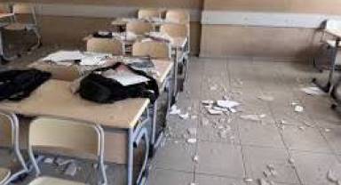 Kimya deneyinde korku dolu anlar! 4 öğrenci yaralandı