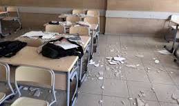 Kimya deneyinde korku dolu anlar! 4 öğrenci yaralandı