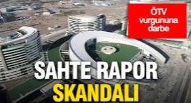 Sahte engelli raporuyla araç alanlara operasyon